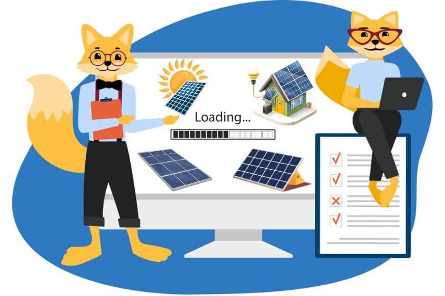 Die Smart-Home-Fox Experten werten den Fragebogen des Balkonkraftwerk Berater Tools aus und stellen eine individuelle Auswahl an passenden Modellen anhand der beantworteten Fragen zusammen.
                         