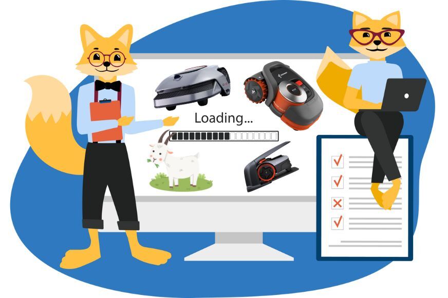 Die Smart-Home-Fox Experten werten den Fragebogen des Mähroboter Berater Tools aus und stellen eine individuelle Auswahl an passenden Modellen anhand der beantworteten Fragen zusammen.
                         