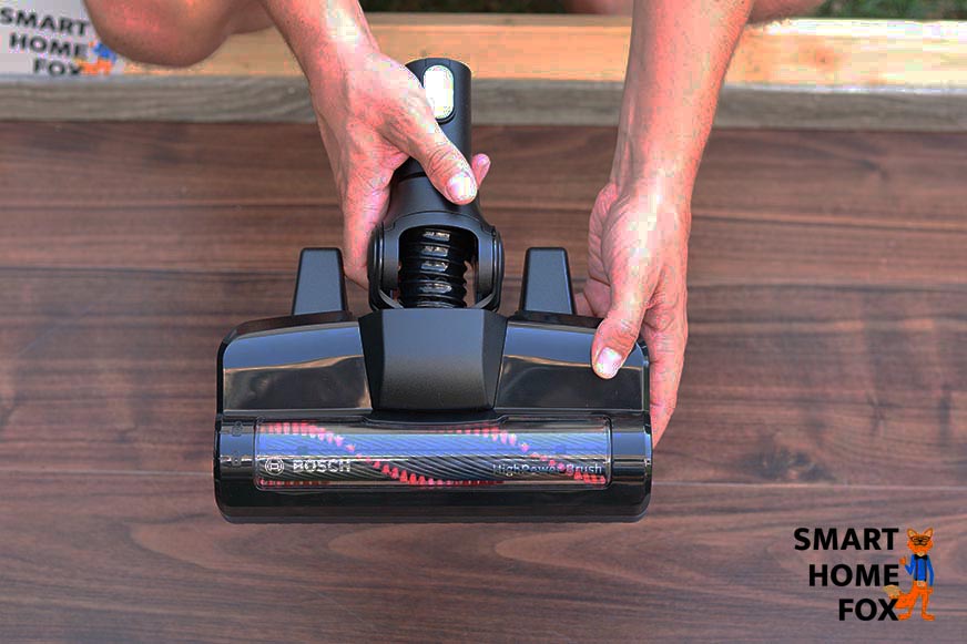 Der Bosch Unlimited ProPower Akkustsaubsauger der Serie 8 ...