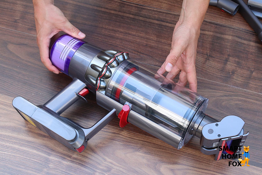 Elegantes Dyson Mini Elektrobrste Fotos