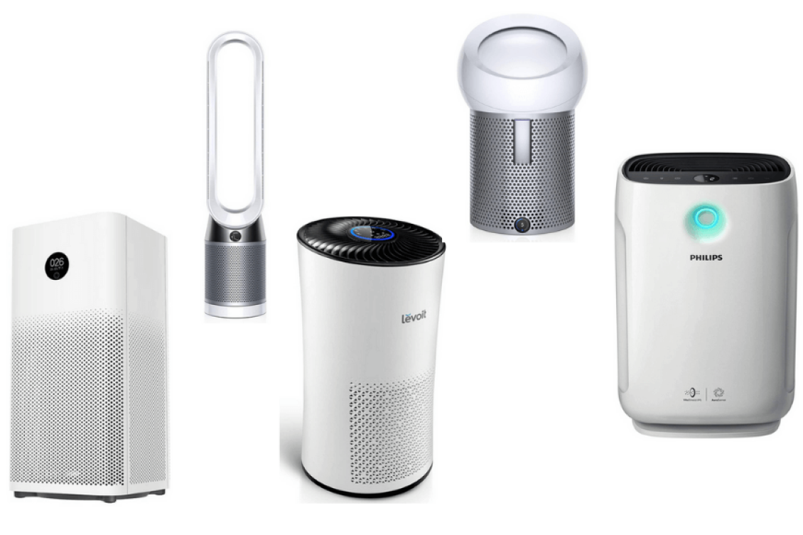 starkvind luftreiniger test