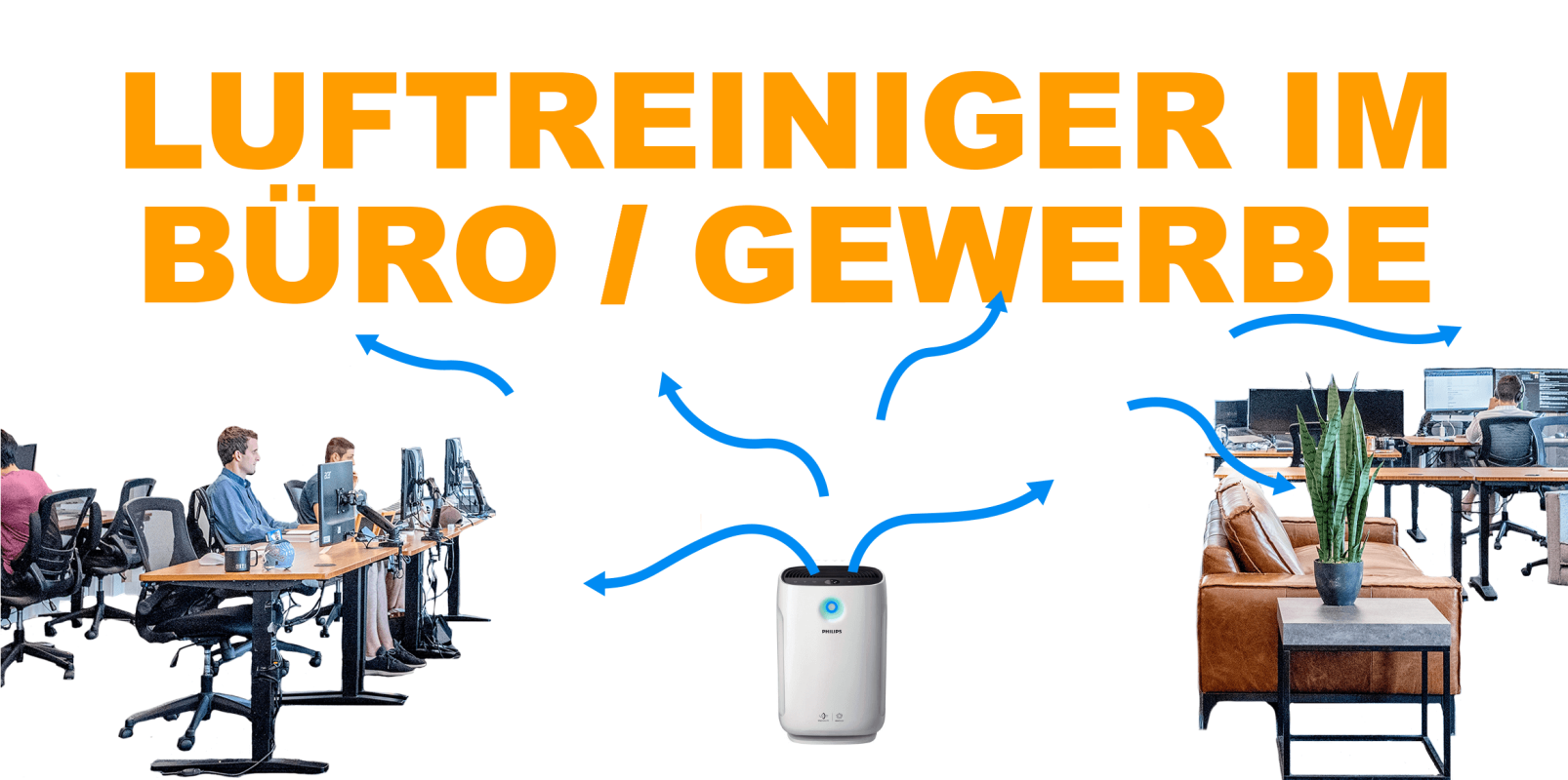 Die Besten Luftreiniger Fur Das Buro Leitfaden Und Kaufberatung